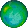 Antarctic Ozone 1991-07-22